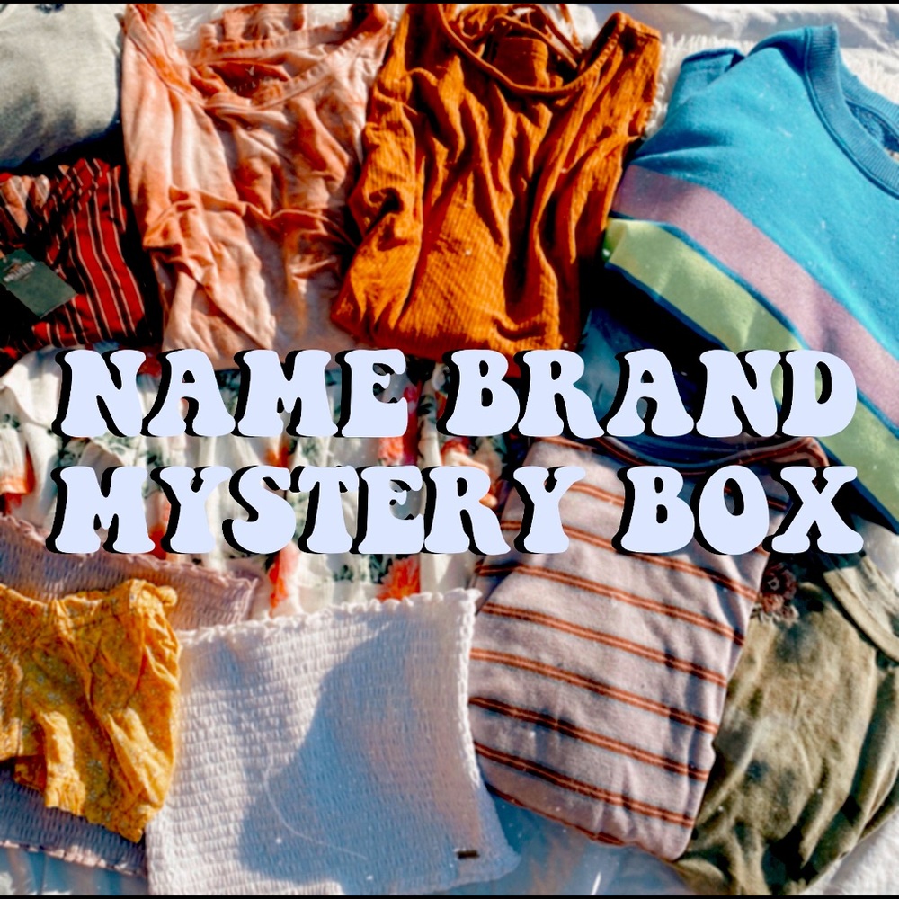 Name brand mystery box 💕